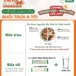 Chế độ Giảm Cân Buổi Trưa Và Tối Với Combo Thanh Lọc Giảm Cân Life Gift - 1Shop.com.vn