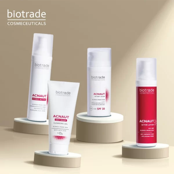 Combo Giảm Mụn Viêm Mủ Biotrade Acnaut - 1Shop.com.vn