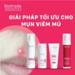 Combo Giảm Mụn Viêm Mủ Biotrade Acnaut - Giải Pháp Tối ưu Cho Mụn Viêm Mủ - 1Shop.com.vn