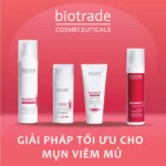 Combo Giảm Mụn Viêm Mủ Biotrade Acnaut - New Era - 1Shop.com.vn