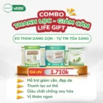 Combo Thanh Lọc Giảm Cân Life Gift - 1Shop.com.vn