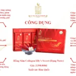 Công Dụng Của Hồng Sâm Collagen Cao Cấp Hàn Quốc - 1Shop.com.vn