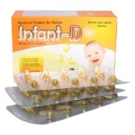 INFANT D - Viên uống tăng đề kháng, chắc răng, khoẻ xương - Úc - Rồng Vàng - 1Shop.com.vn