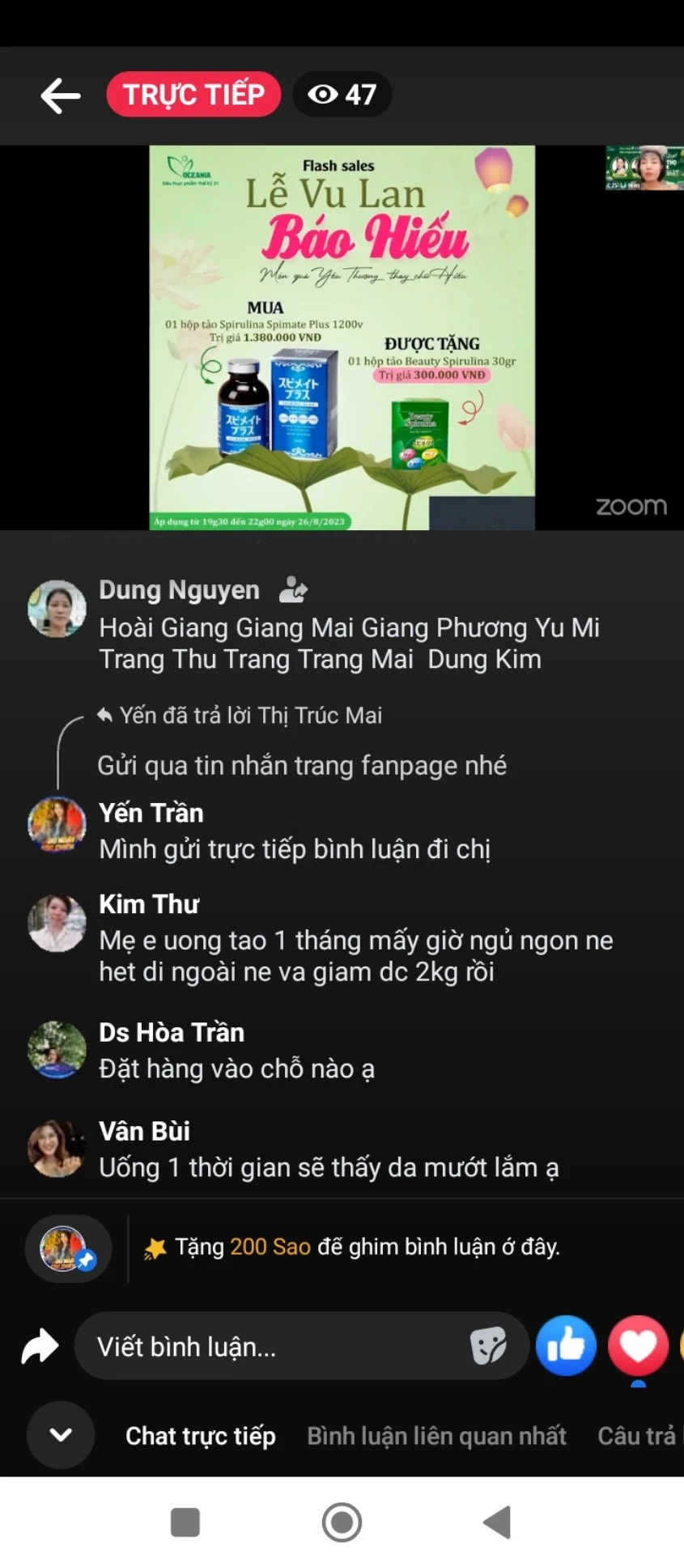 Khách Dùng Tảo Beauty Spirulina Ngủ Ngon, Cải Thiện Táo Bón Hoặc đi Ngoài Nhiều, Da đẹp Hơn - 1shop.com.vn