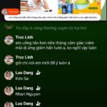 Khách Dùng Tảo Beauty Spirulina Tăng đề Kháng, Giảm Viêm Mũi Dị ứng - 1Shop.com.vn