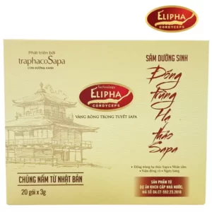 Sâm Dưỡng Sinh Đông Trùng Hạ Thảo Sapa Elipha chính hãng giá tốt - Traphaco Sapa - Vitafood - 1Shop.com.vn