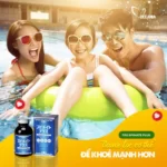 Tảo Spirulina Spimate Plus - Tăng Cường Sức Khỏe, Tăng Sức đề Kháng - 1Shop.com.vn