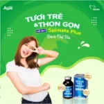 Tươi Trẻ Và Thon Gọn Với Tảo Spimate Plus - 1Shop.com.vn