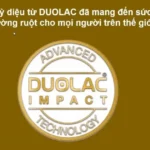 Ảnh Logo Chứng Nhận Sản Phẩm được Sản Xuất Theo Công Nghệ Duolac độc Quyền Thế Giới