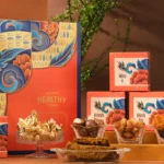 Hộp Quà Tết Happy Nuts 2024 - Hoàng Long Thịnh Vượng 3 (kèm Túi) - Droppii Mall