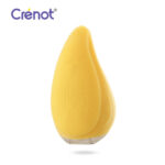 Máy rửa mặt massage công thái học Crenot Nia P5 - Vàng