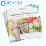 Cẩm Nang 21 Ngày Giảm Cân Thuận Tự Nhiên Với Men Vi Sinh - Oriphamed - 1Shop.com.vn
