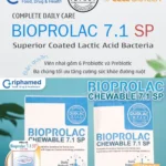 Mẫu Bao Bì Mới Của Bioprolac 2024 - 1Shop.com.vn