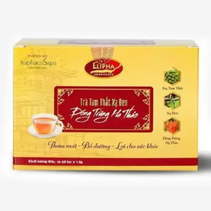 Trà Tam Thất Xạ Đen - Đông Trùng Hạ Thảo Elipha Traphaco Sapa chính hãng giá tốt - Vitafood - 1Shop.com.vn