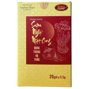Trà phun sương Sapa Nghệ Mật ong Đông trùng hạ thảo Elipha chính hãng giá tốt - 1Shop.com.vn