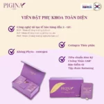 Viên đặt phụ khoa Pigina toàn diện (Set tối ưu 18 viên) chính hãng giá tốt - 1Shop.com.vn