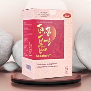 Tây Thi Trùng Thảo Sapaherb hộp 28 gói - 1Shop.com.vn