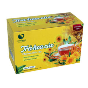 Trà hoa cúc túi lọc - Phú Hưng AP - 1Shop.com.vn