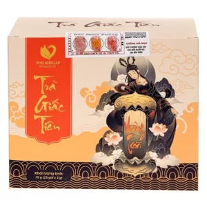 Trà Giấc Tiên hộp 25 gói x 3gr chính hãng giá tốt (Phú Hưng AP) 1Shop.com.vn