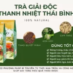 Trà Giải Độc Thanh Nhiệt Thái Bình Hộp 125gr (phú Hưng Ap) - 1Shop.com.vn