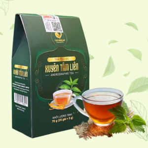 Trà Xuyên Tâm Liên túi lọc (25 gói × 3g) (Phú Hưng AP)