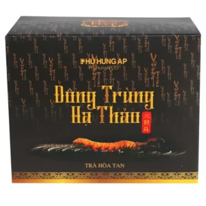Trà hòa tan Đông Trùng Hạ Thảo chính hãng giá tốt (Phú Hưng AP) - 1Shop.com.vn