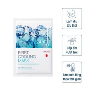 Mặt Nạ Dịu Da Khẩn Cấp Cell Fusion C – First Cooling Mask 27g x 5 miếng - 1Shop.com.vn