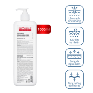 Cell Fusion C Expert – Sữa Tẩy Trang Vitamin Milk Cleanser 1000ml - 1Shop.com.vn