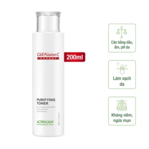 Cell Fusion C Expert – Nước cân bằng thanh khiết cho da dầu AC.Trecalm Purifying Toner - 1Shop.com.vn