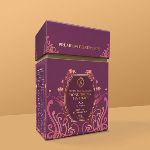 Đông Trùng Hạ Thảo X3 Quý Phi - 1Shop.com.vn