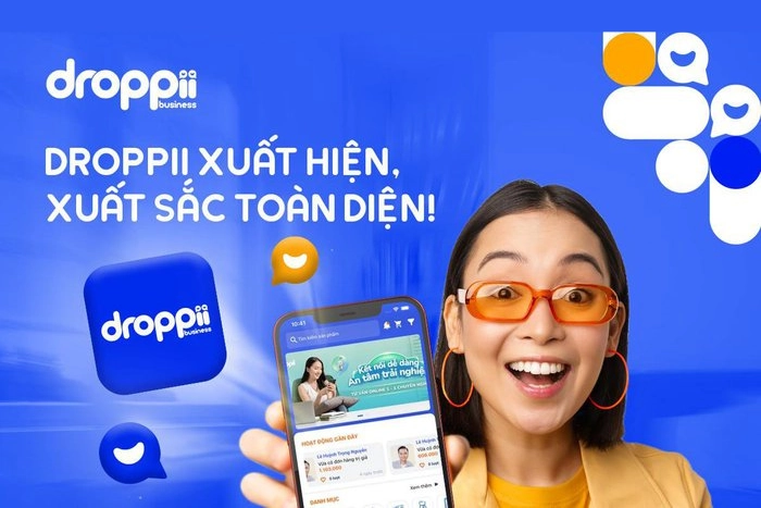 Hệ sinh thái kinh doanh online 4.0 của Droppii - Startup Việt tiên phong - 1Shop.com.vn