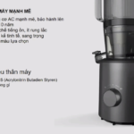 Máy ép Chậm Kuchen Ku1206 chính Hãng 7