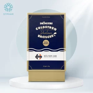 Sữa non phục hồi Dr Nutri Colostrum Protein Bacilcus Socola - 1Shop.com.vn