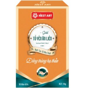 Tổ yến ăn liền Gold – Đông trùng hạ thảo 10g - 1Shop.com.vn