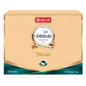 Tổ yến ăn liền Gold – Nhân sâm 100g - 1Shop.com.vn