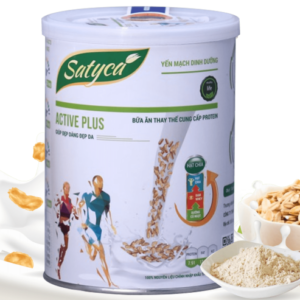 Sữa yến mạch dinh dưỡng Satyca Active Plus - 1Shop.com.vn