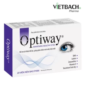 Viên uống cải thiện thị lực Optiway - 1Shop.com.vn