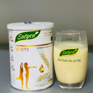 Sữa yến mạch dinh dưỡng Satyca Beauty dành cho phụ nữ, cân bằng nội tiết tố - 1Shop.com.vn