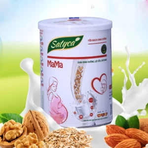 Sữa yến mạch dinh dưỡng Satyca Mama dành cho bà bầu - 1Shop.com.vn