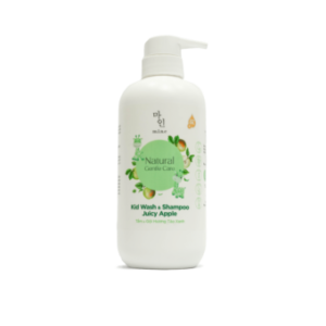Tắm & Gội Hương Táo Xanh cho bé - Kid Wash & Shampoo Juicy Apple - MINE