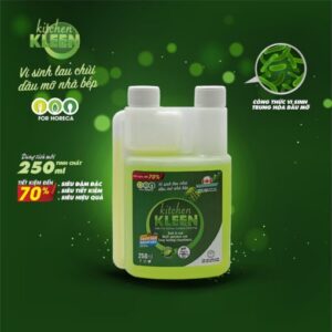 Kitchen Kleen - Bộ vi sinh lau chùi dầu mỡ (1 chai 500ml + 1 bình 250ml) chính hãng giá tốt - 1Shop.com.vn