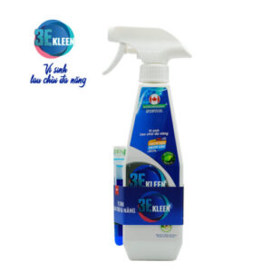 3E Kleen - Bộ vi sinh lau chùi đa năng (01 Chai 500ml + 01 ống 5ml) chính hãng giá tốt - 1Shop.com.vn