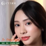Ảnh Mẫu Son Dưỡng Saffron Màu S03 Crystal Red đỏ Pha Lê – Son Dưỡng Môi Nghệ Tây C'choi - Punar - 1Shop.com.vn