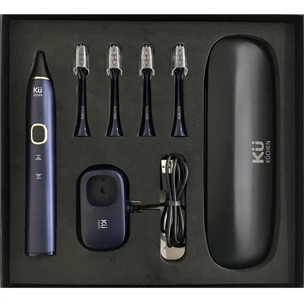 Bàn chải điện xanh Kuchen KU 9500 - Sonicare Diamond Clean Smart 9500 chính hãng giá rẻ - 1shop.com.vn