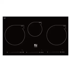 Bếp điện từ 3 ngăn KU MI918 - KUCHEN chính hãng giá tốt - 1Shop.com.vn