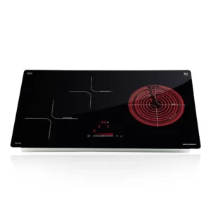 Bếp điện từ KU GEIF 388 3 vùng nấu (2 từ + 1 hồng ngoại) - KUCHEN chính hãng giá tốt - 1Shop.com.vn