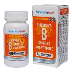CHILDREN’S B COMPLEX WITH VITAMIN C - Thực phẩm bổ sung vitamin C và Vitamin B complex - 1Shop.com.vn (1)