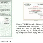 Các Chứng Nhận Sản Phẩm Goraka Slimming - 1Shop.com.vn