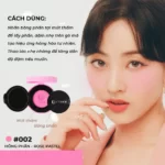 Cách Dùng Phấn Nước Má Hồng C'choi Slim Cushion Blush - 1Shop.com.vn