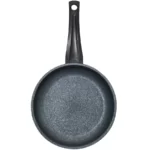 Chảo rán Kuchen Hàn Quốc 20cm màu cam, phủ đá, chống dính chính hãng giá tốt - 1Shop.com.vn